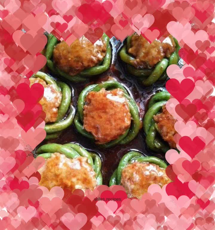 Beans Stuffed with Pork