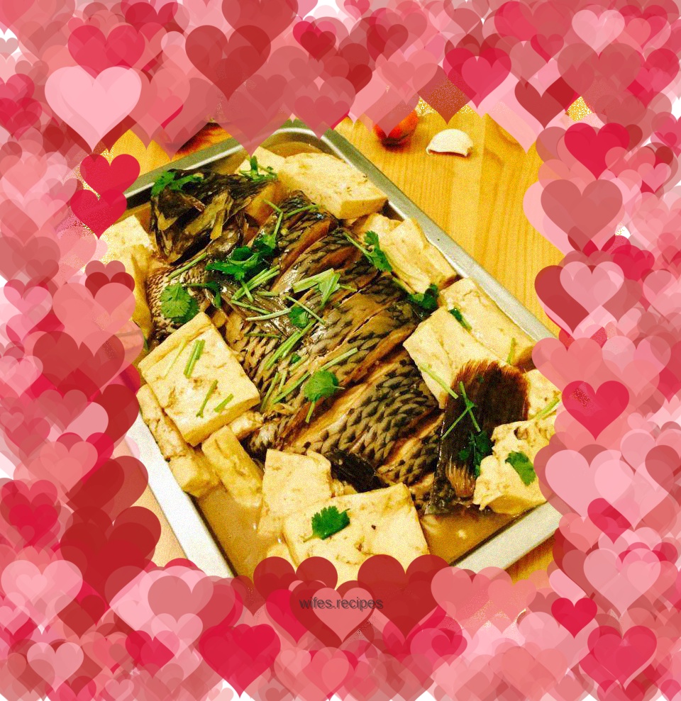 Tilapia Stewed with Tofu