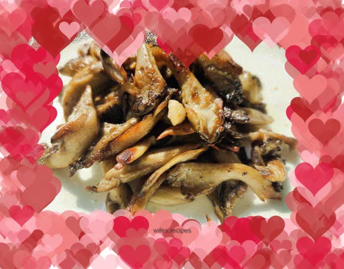 Stir-fried Mushrooms with BBQ Flavor