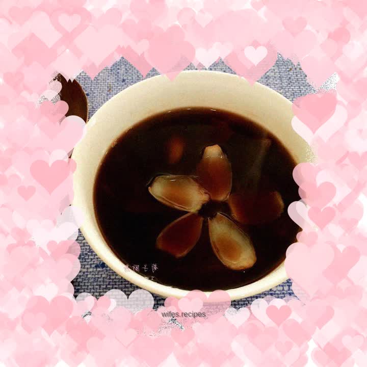 Purple Rice Lily Porridge