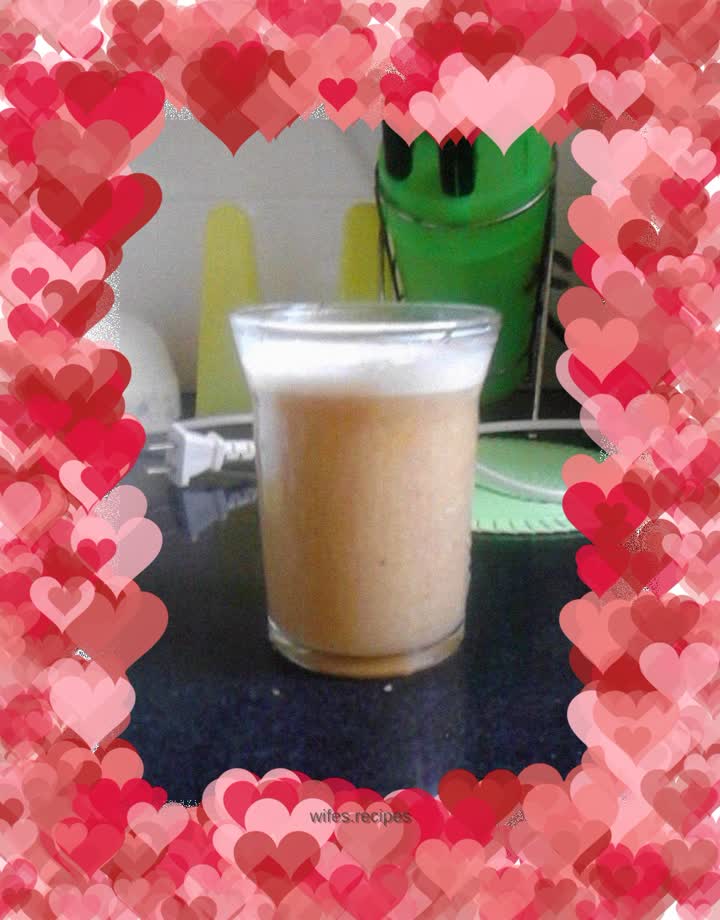 Home freshly squeezed red date juice