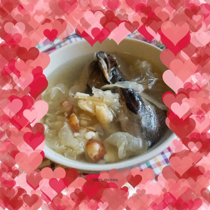 ) Black-bone chicken four-flavor soup