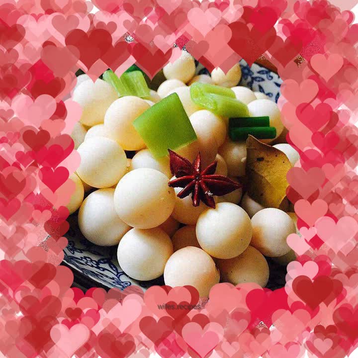 Five-spice turtle eggs