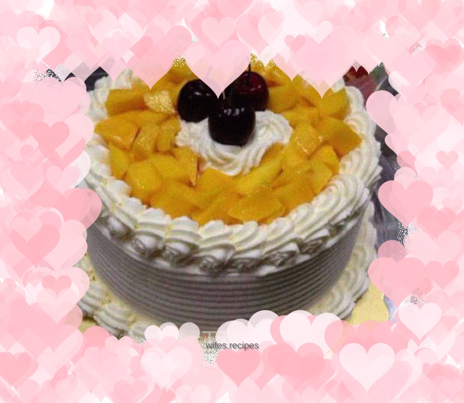 Mango Cake