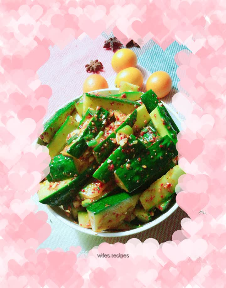 Spicy Cucumber Mix