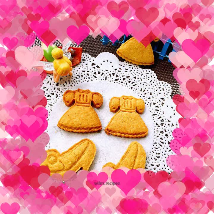 Butter-free coconut cookies