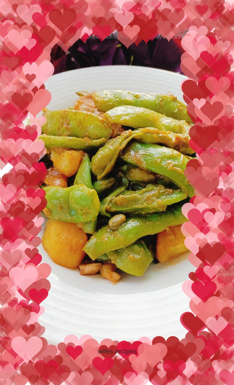 Home-style stewed beans