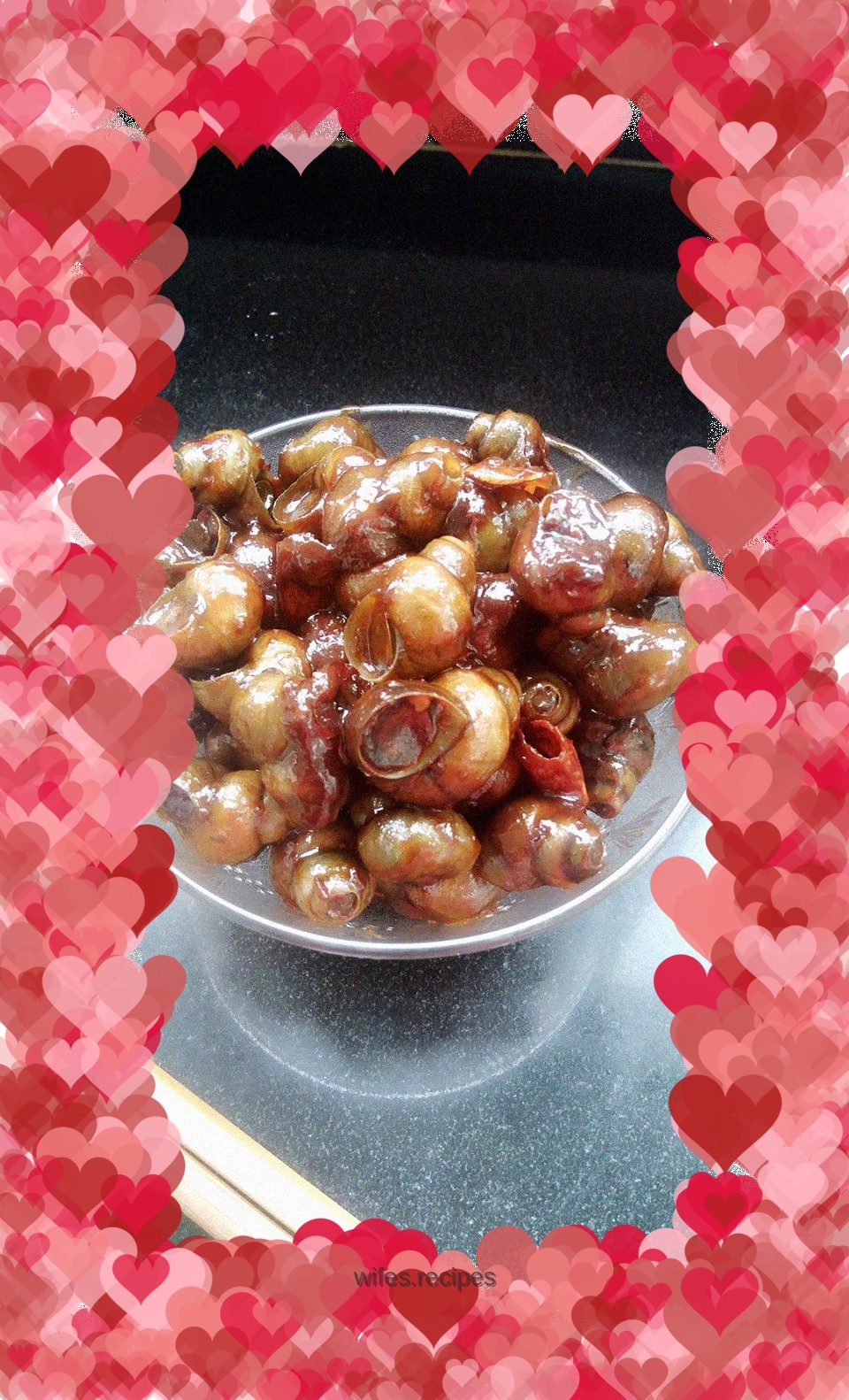 Stir-fried snails (home version)