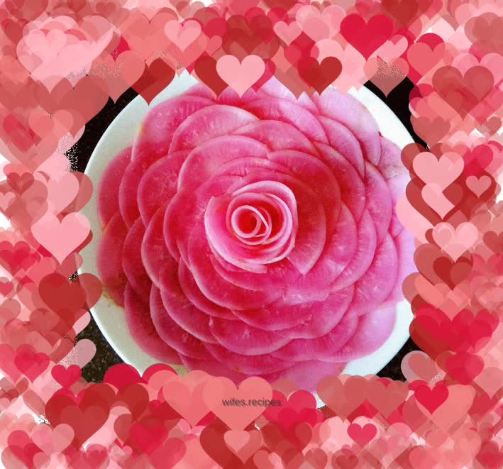 Pretty Lady in Pink (Sweet and Sour Carrot)