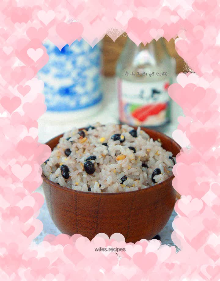 【Healthy multigrain rice】