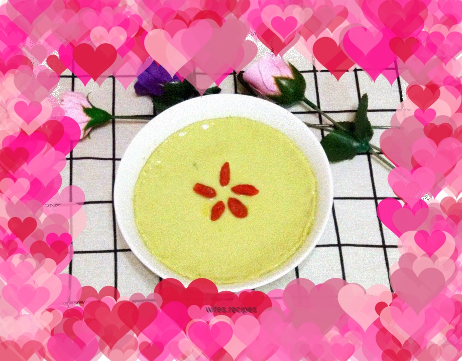 Shepherd's Purse Egg Custard