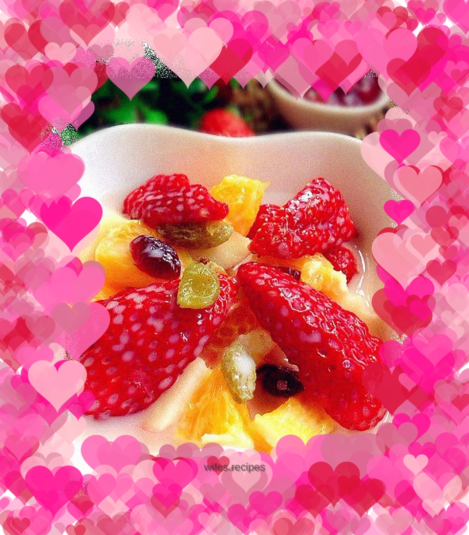 Easy Strawberry Salad