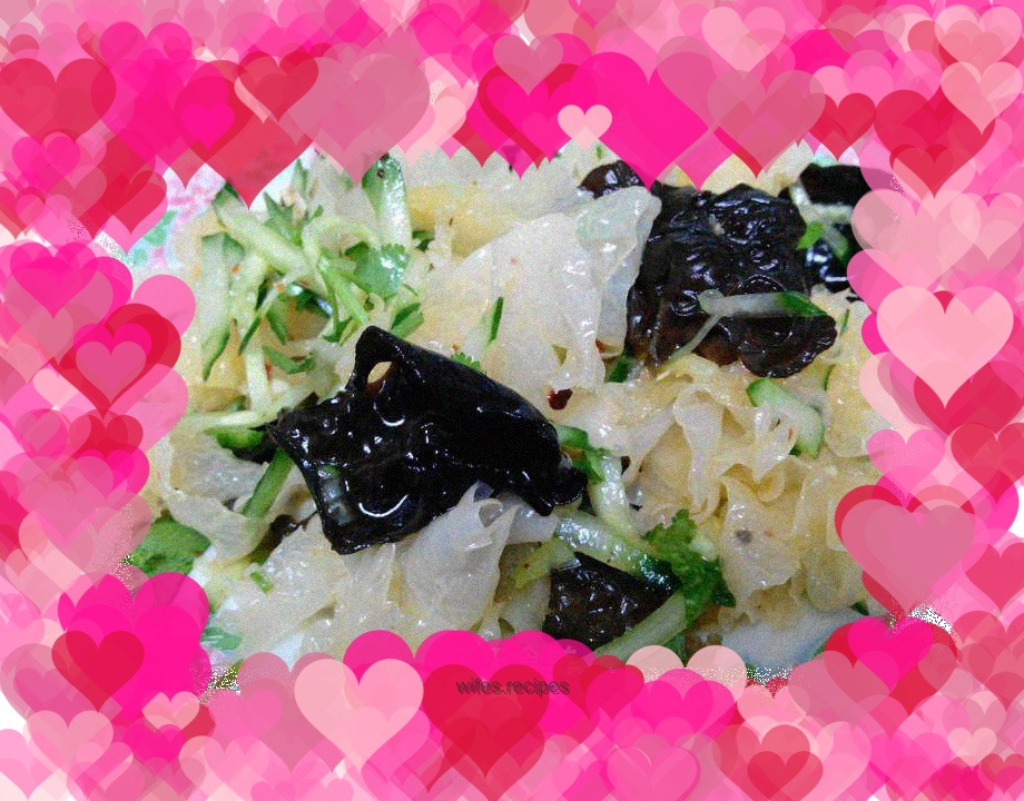 Cucumber mixed with double ears