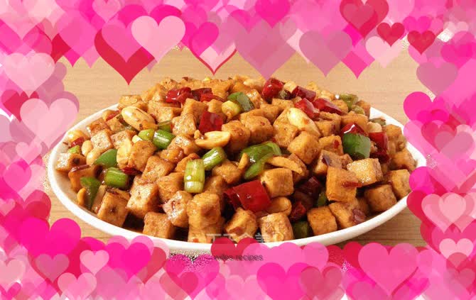 Kung Pao Tofu