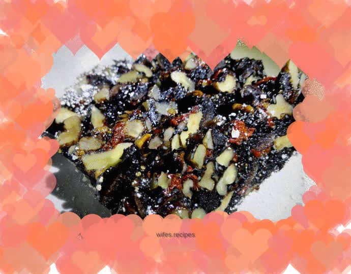 Premium donkey hide gelatin solid yuan cake