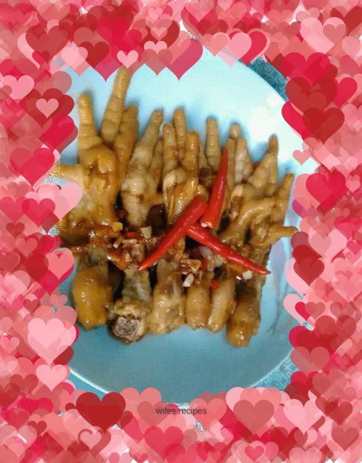 Spicy Chicken Feet