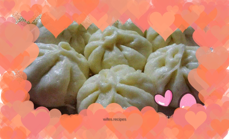 Braised Pork Sauce Big Bun