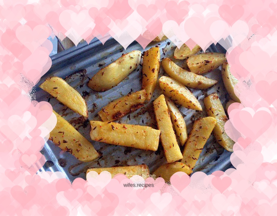 Cumin potatoes