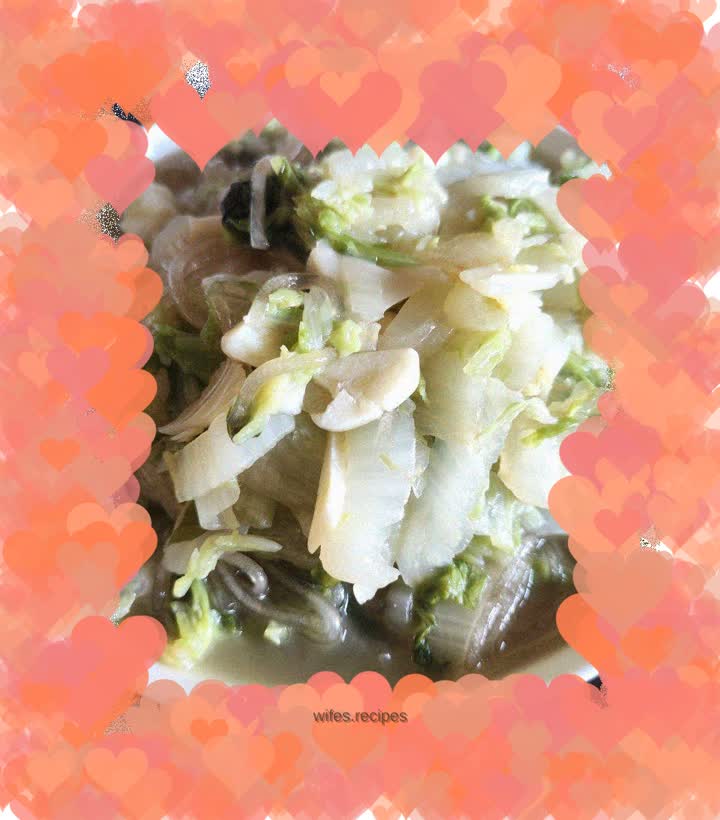 Yellow Teeth White Stewed Vermicelli