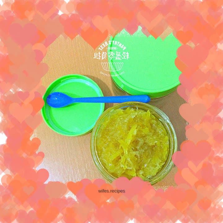 Honey grapefruit tea