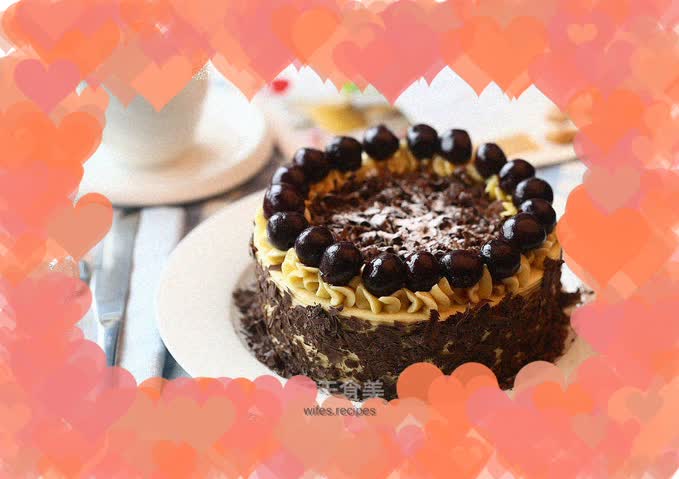 Black Forest Cheesecake