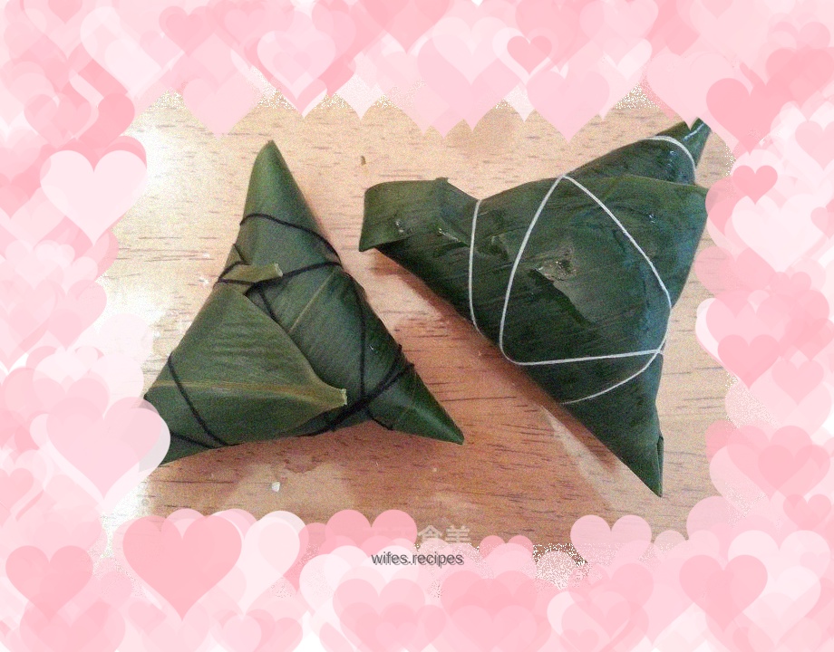 It’s the Dragon Boat Festival, I made love rice dumplings for my family