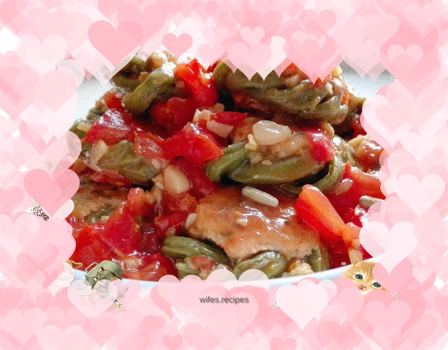 Chicken Stuffed Beans