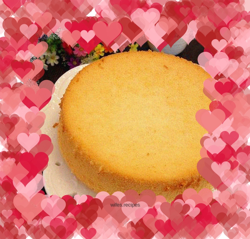 Chiffon cake