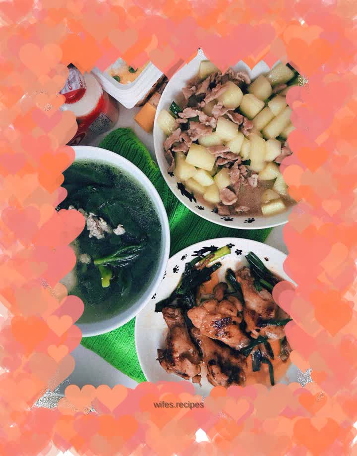 Field vegetable soup