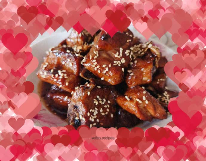 Sweet and Sour Pork Ribs