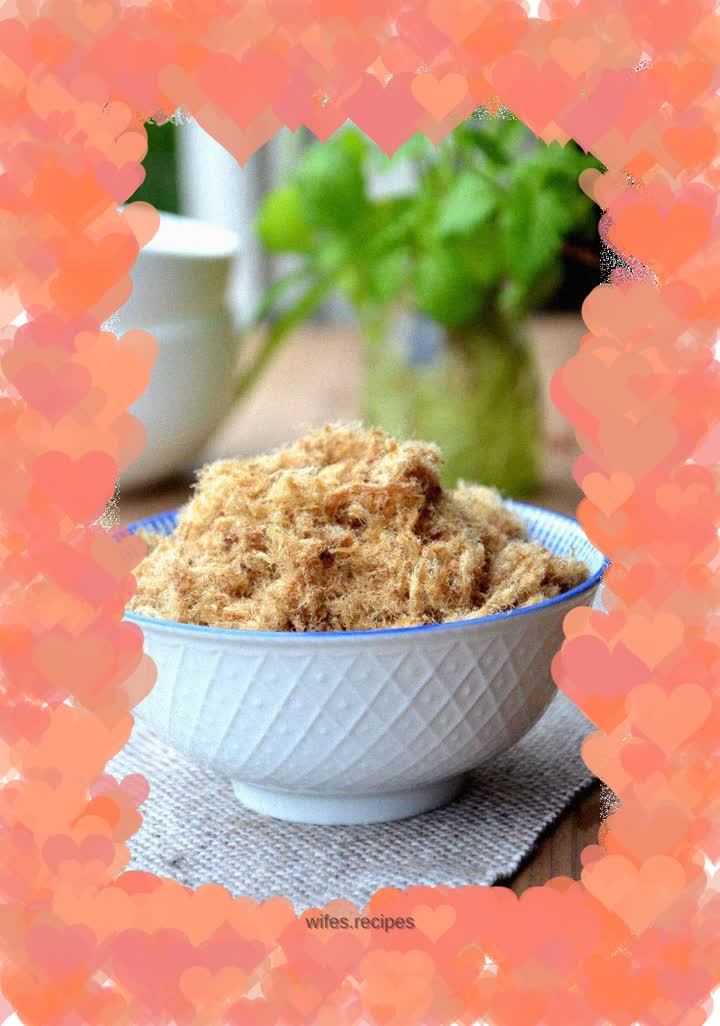 Homemade Pork Floss