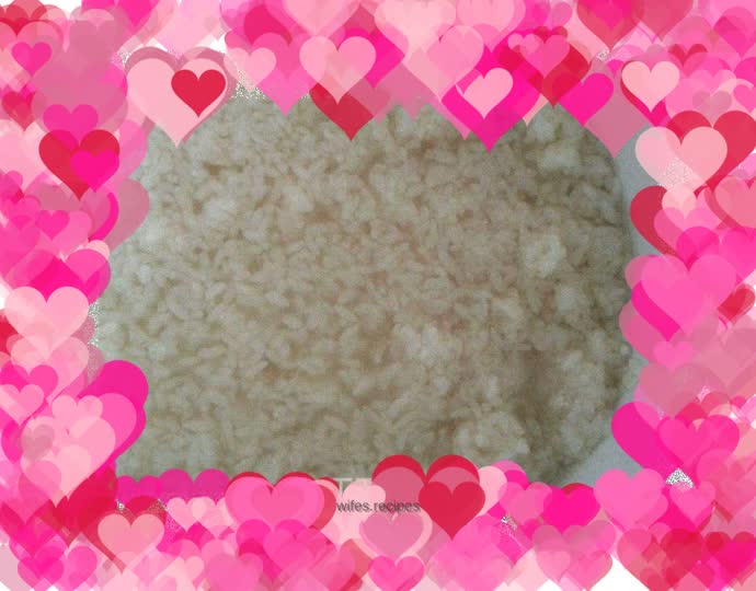 Sweet rice wine (made with white wine)