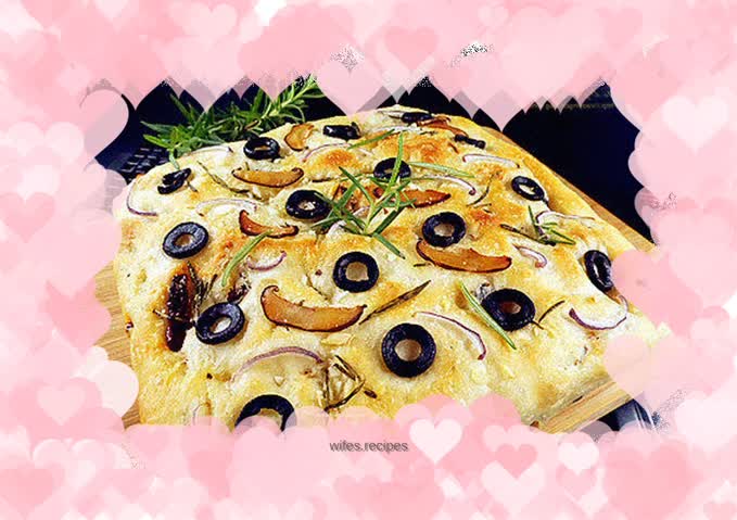 Italian Bread Focaccia