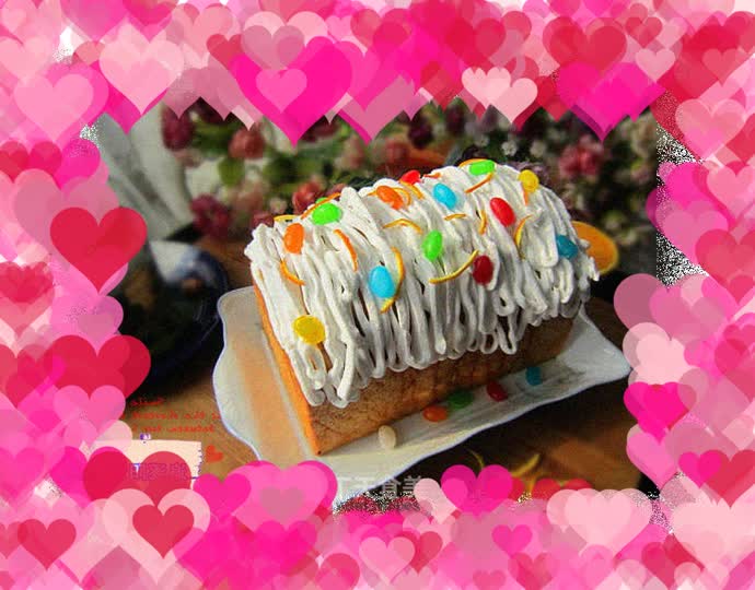 Lemon hand-pulled bread