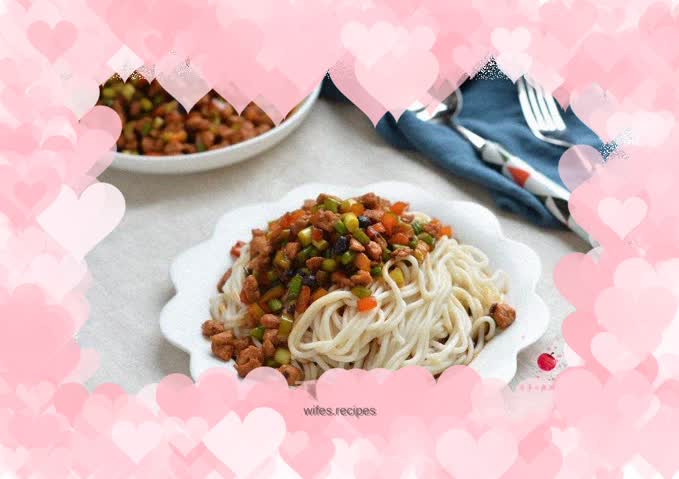 Spicy Sanding Noodles