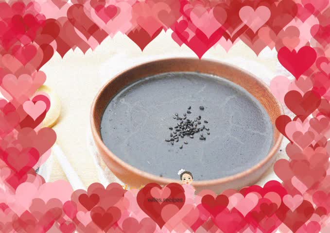 Red dates and black sesame paste as complementary food for 6 months and above