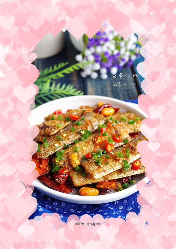 【Sichuan】Spicy hairtail fish