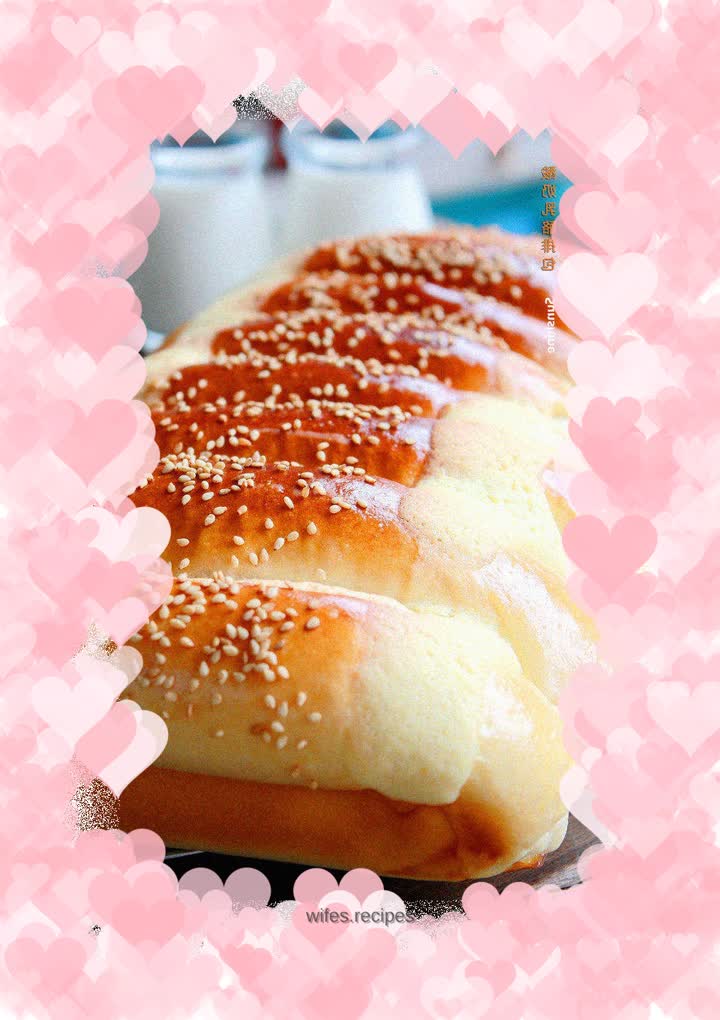 Super soft and easy-to-spread bread-----yoghurt cheese steak buns