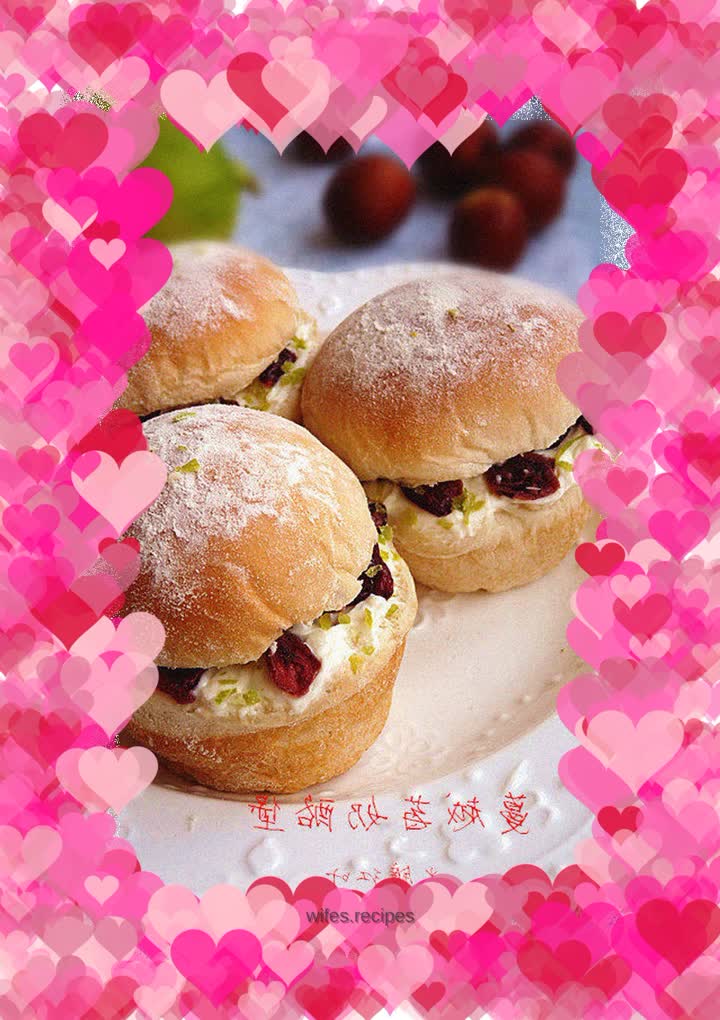 Cranberry Cheeseburger