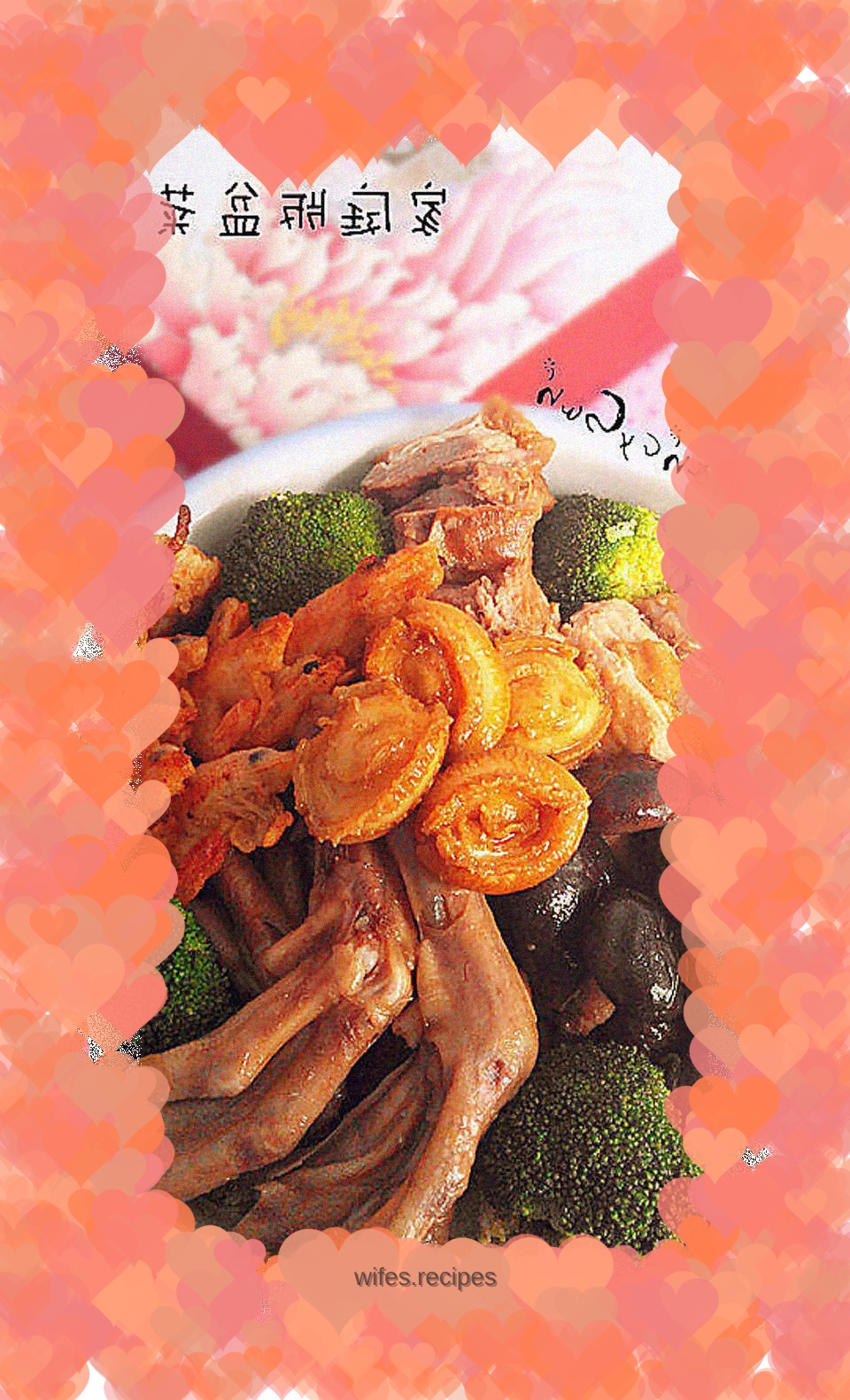 Home version of Poon Choi