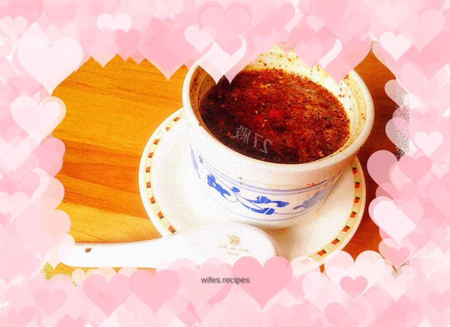 27’s cooking diary - Authentic Sichuan flavor “red oil” (spicy oil)