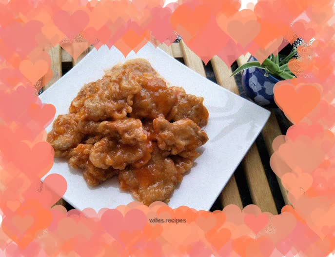 Sweet and Sour Crispy Fried Pork