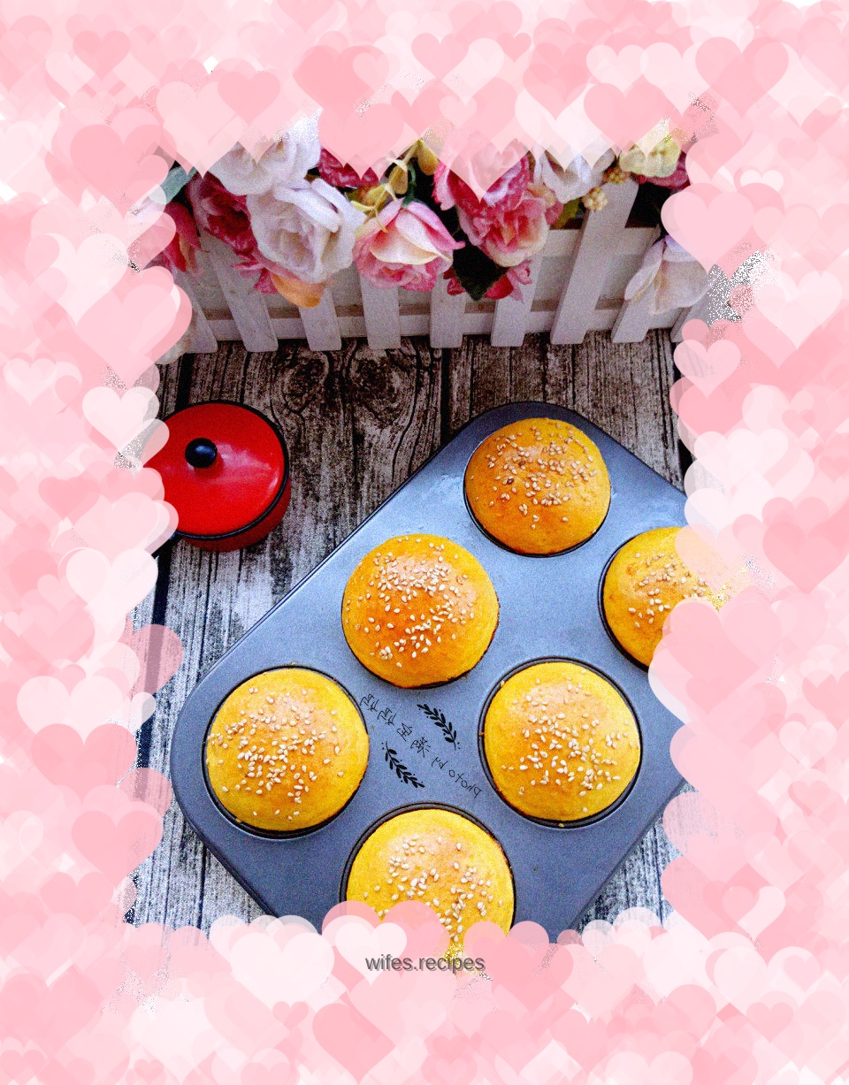 Pumpkin milk snack bag