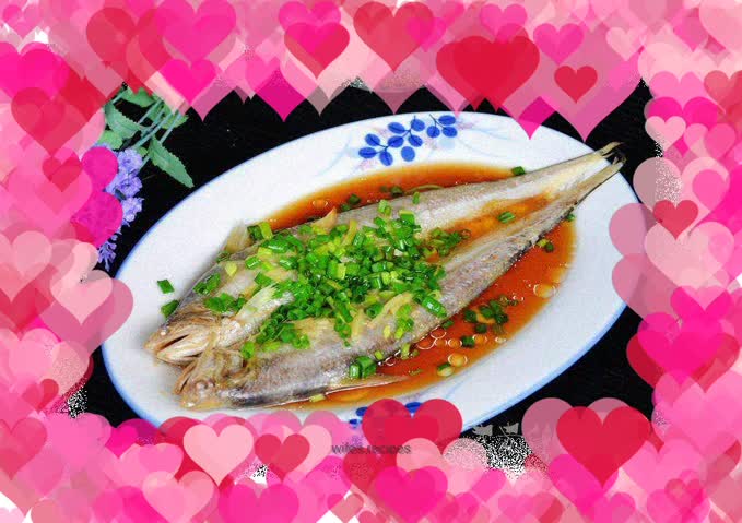 Steamed saury