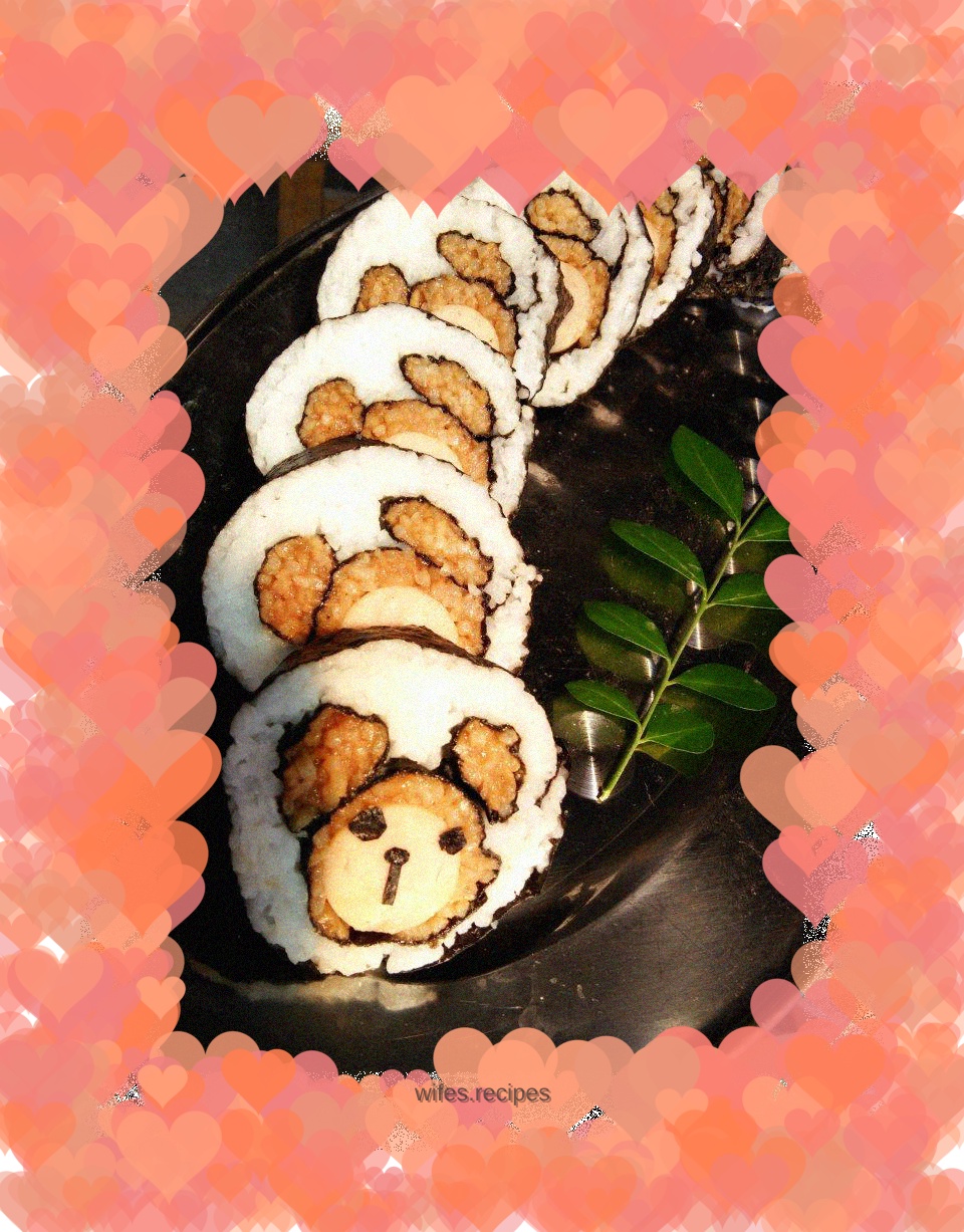 Easy Homemade Mickey Sushi