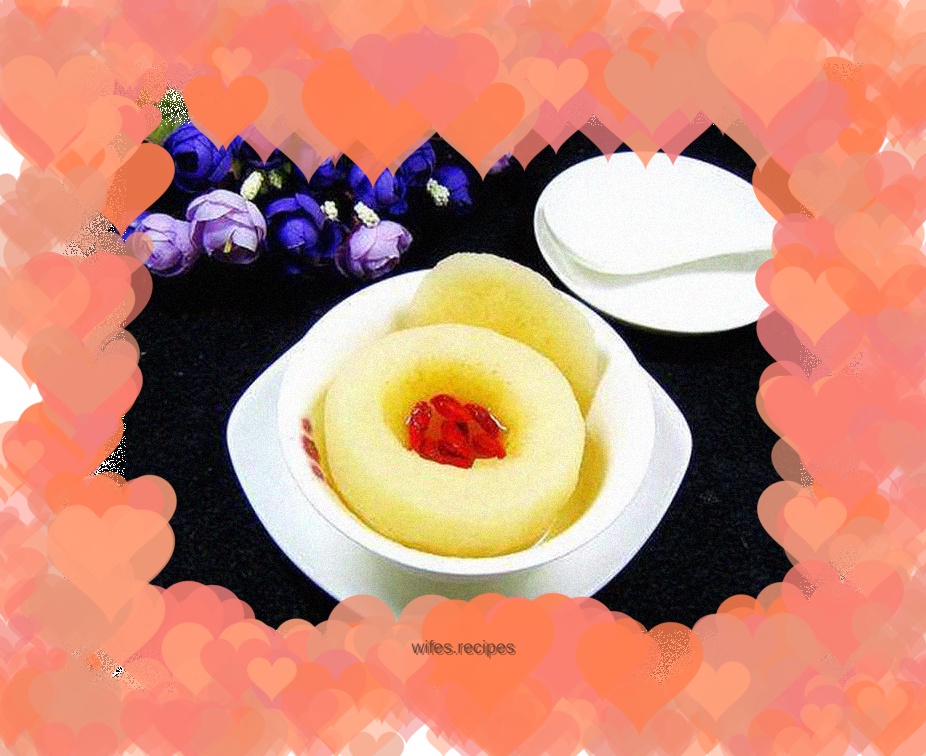 Rock Sugar Snow Pear