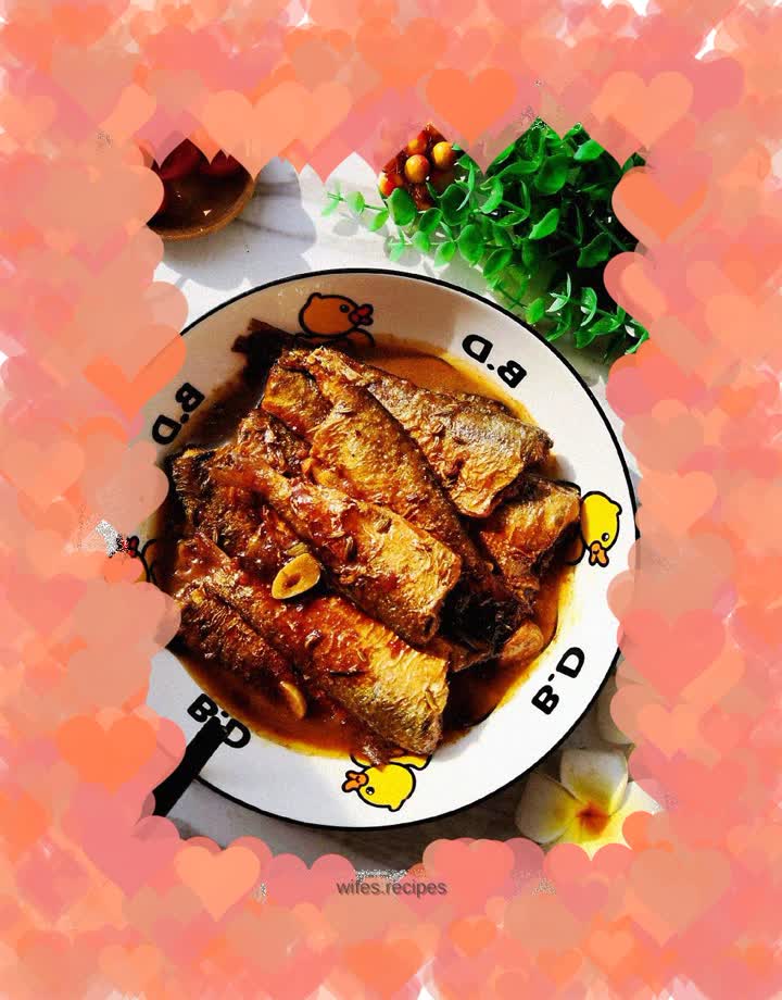 Home-cooked magnetic fish