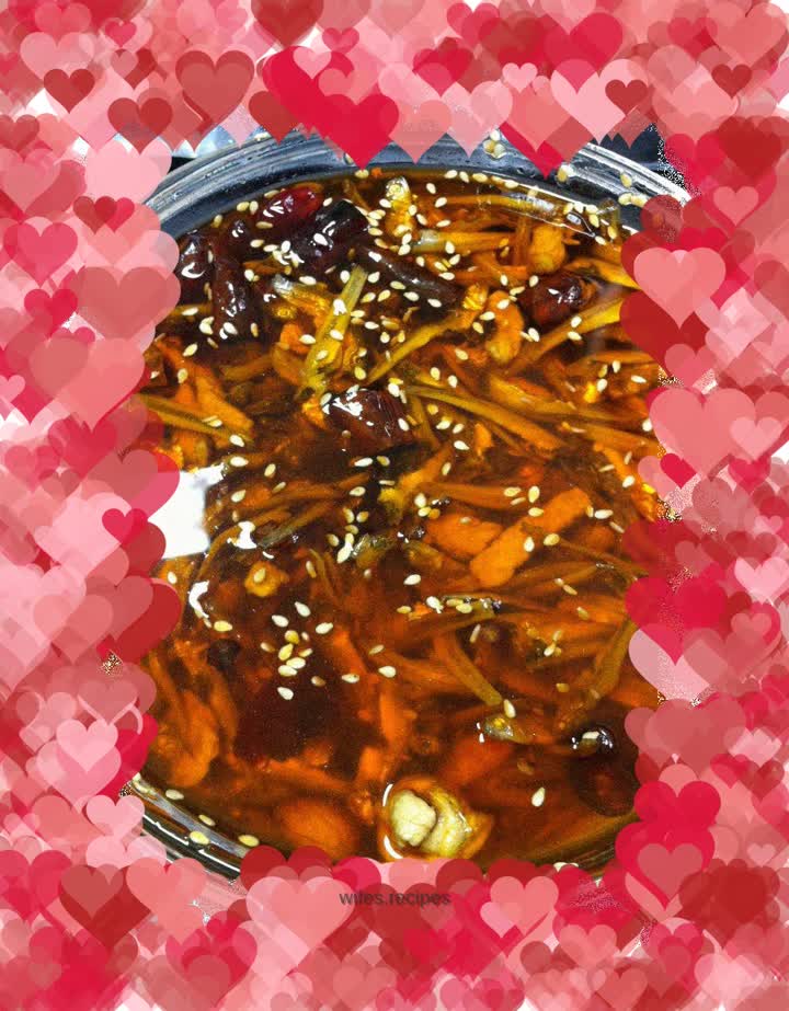 Fish larvae soaked in oil