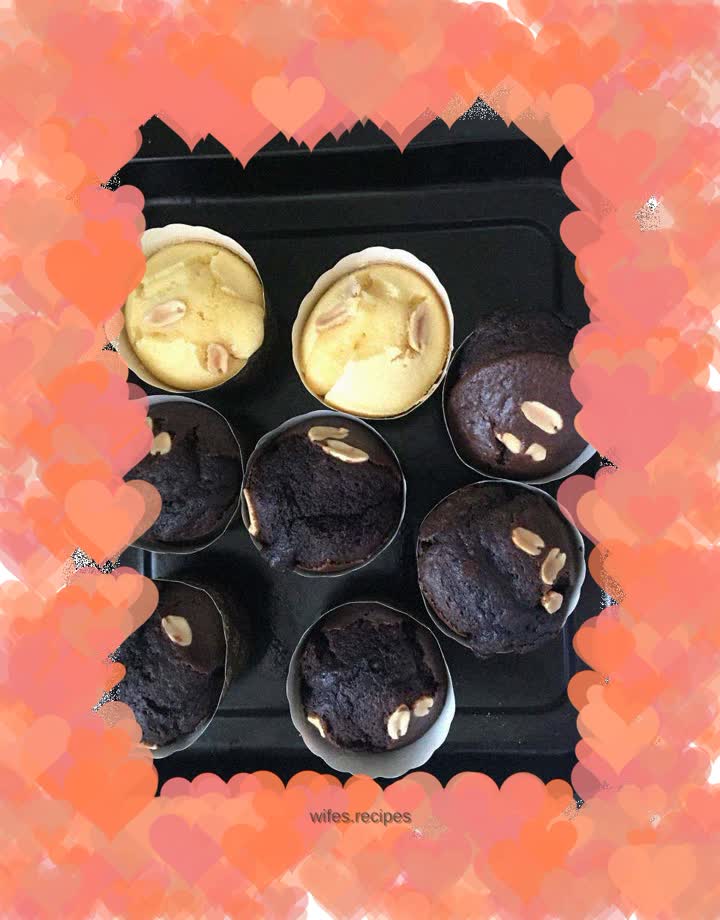Chocolate Bean Muffins
