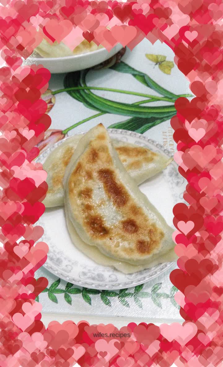 Tender pumpkin and leek box